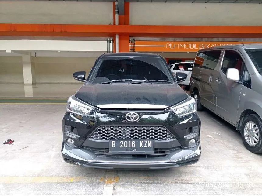 Jual Mobil Toyota Raize 2021 GR Sport 1.0 di DKI Jakarta Automatic Wagon Hitam Rp 203.000.000