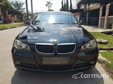 BMW 320i 2.0 E90 AT 2008 Hitam