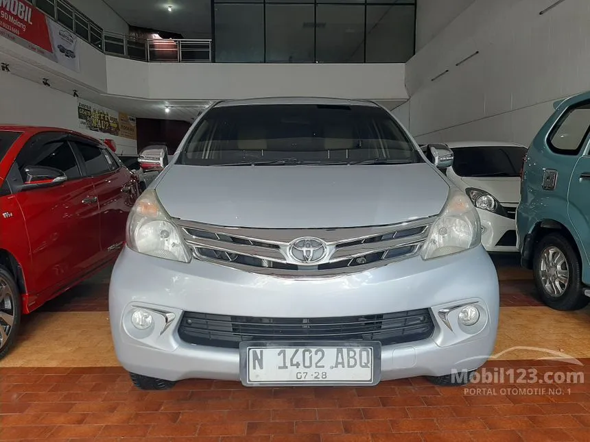 Jual Mobil Toyota Avanza 2013 G 1.3 di Jawa Timur Manual MPV Silver Rp 130.000.000