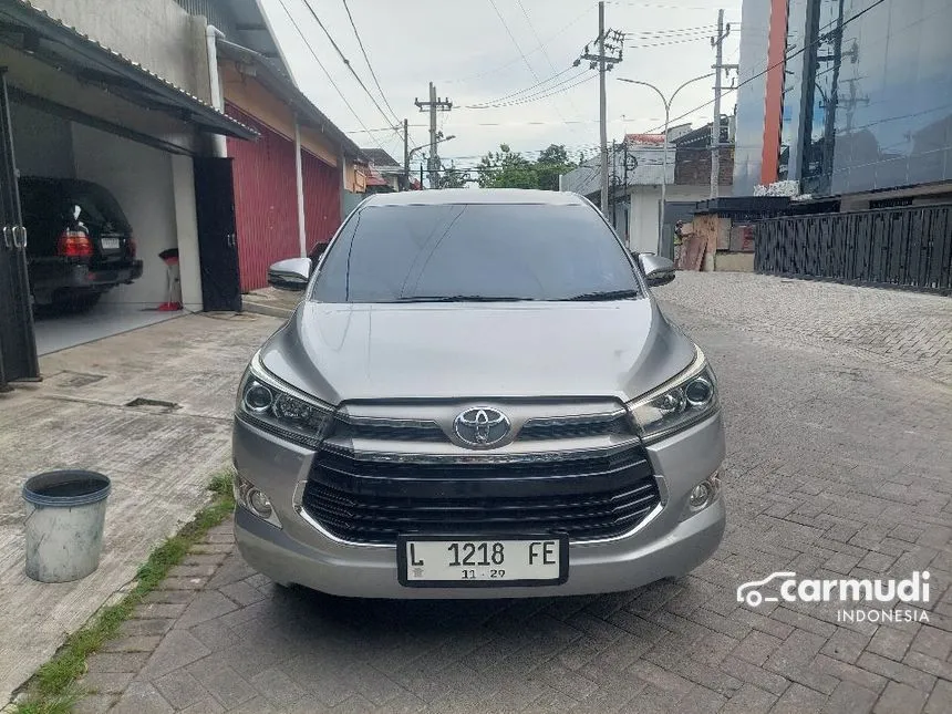 2019 Toyota Kijang Innova V MPV