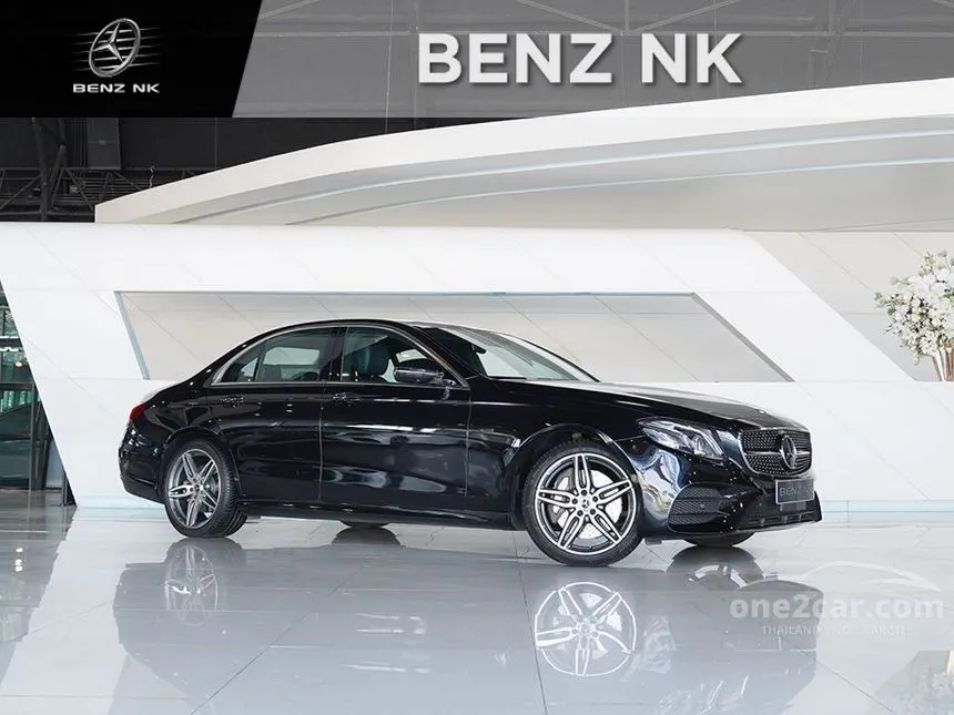 2019 Mercedes-Benz E350 e AMG Dynamic Sedan