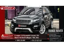 2012 Land Rover Range Rover Evoque 2.0 Dynamic Luxury Si4 SUV KM 20 000 SUPER ANTIK Land Rover Range Rover Evoque 2.0 Dynamic Luxury Si4 Black On Red