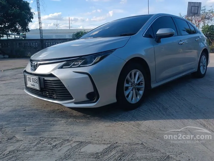 2020 Toyota Corolla Altis G Sedan