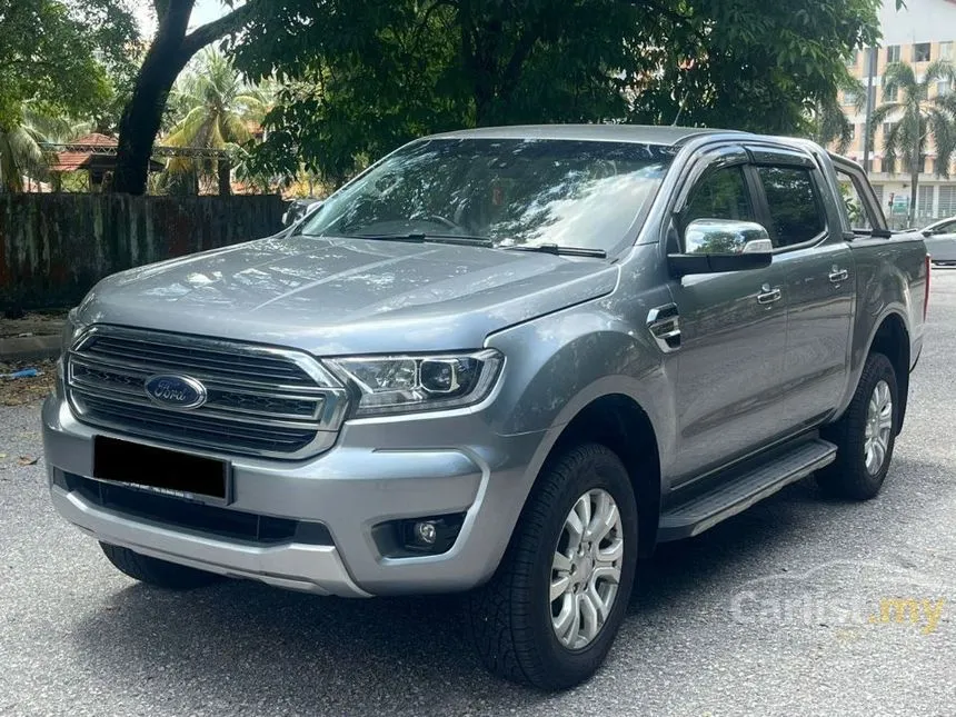 2021 Ford Ranger XLT+ High Rider Dual Cab Pickup Truck