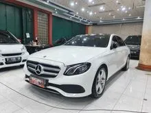 2017 Mercedes-Benz E250 2.0 Avantgarde Sedan PUTIH