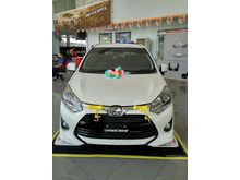 2018 Toyota Agya 1.2 G Hatchback dp 9 jt sudah bisa bawa pulang plus 1 unit all new yaris