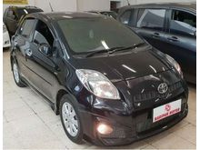 Toyota Yaris 1.5 S Ltd TRD AT 2012 Hitam Metalik