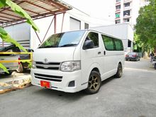 2013 Toyota Hiace 2.5 ตัวเตี้ย (ปี 05-16) D4D Van MT