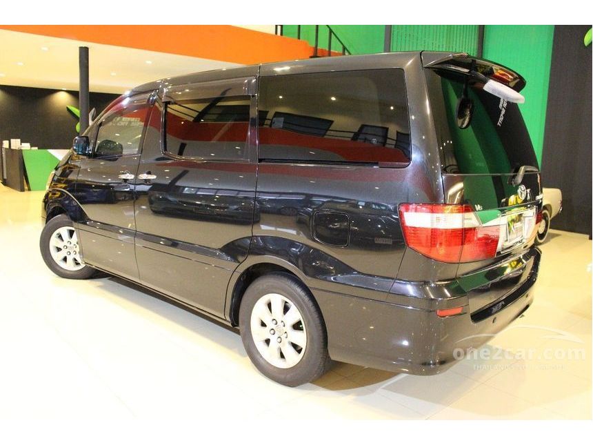 Toyota Alphard 2003 V6: Legenda Mewah yang Tak Lekang Oleh Waktu