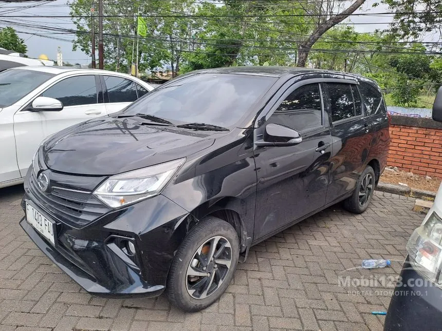 Jual Mobil Daihatsu Sigra 2022 R 1.2 di DKI Jakarta Manual MPV Hitam Rp 118.000.000
