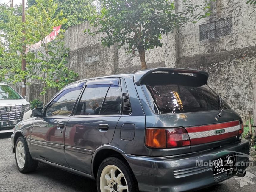  Jual  Mobil  Toyota  Starlet  1992 1 3 di Jawa Barat Manual 