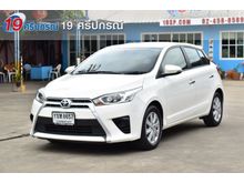 2017 Toyota Yaris 1.2 (ปี 13-17) G Hatchback
