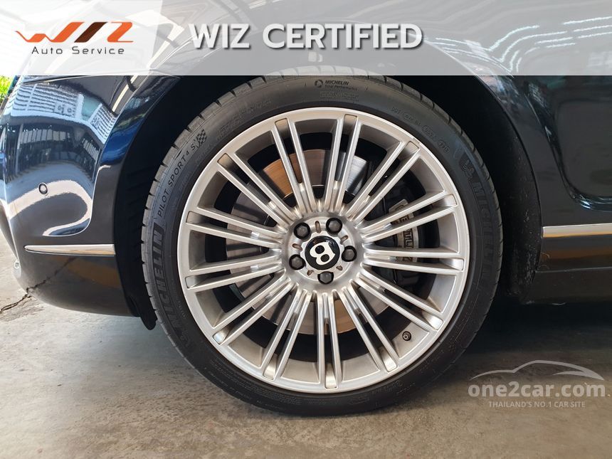 2009 Bentley CONTINENTAL Flying Spur Speed Sedan