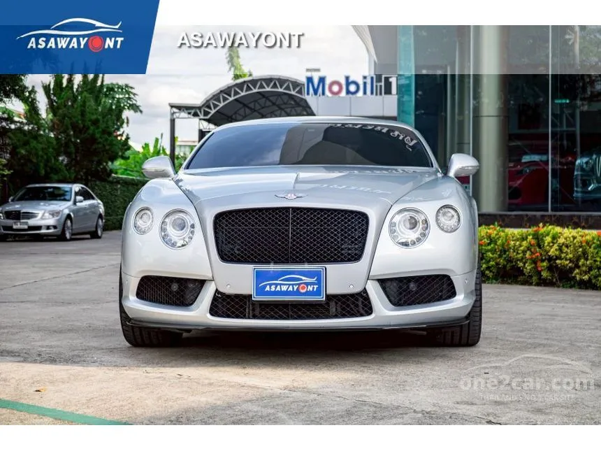 2016 Bentley Continental GT S Coupe