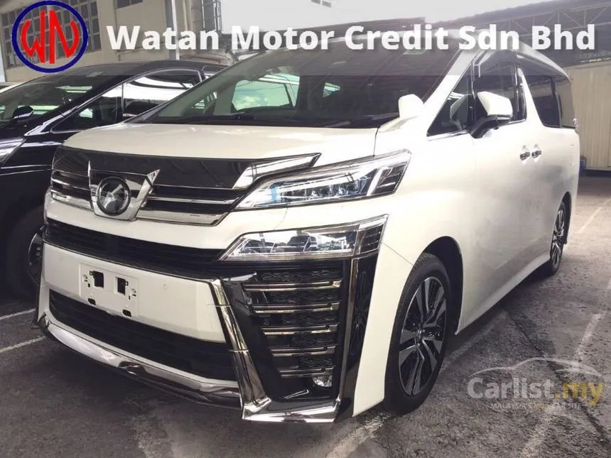 2021 Toyota Vellfire MPV