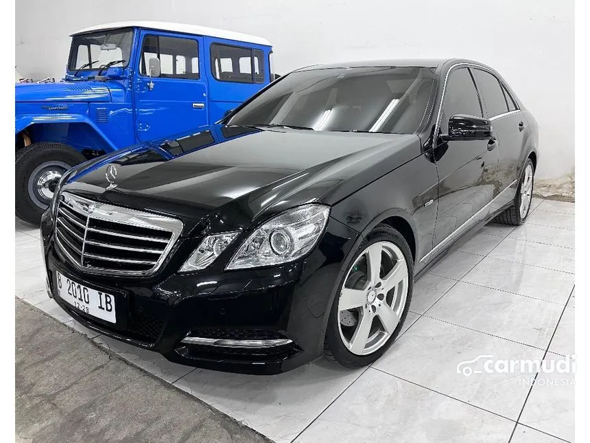 2012 Mercedes-Benz E250 CGI Avantgarde Sedan