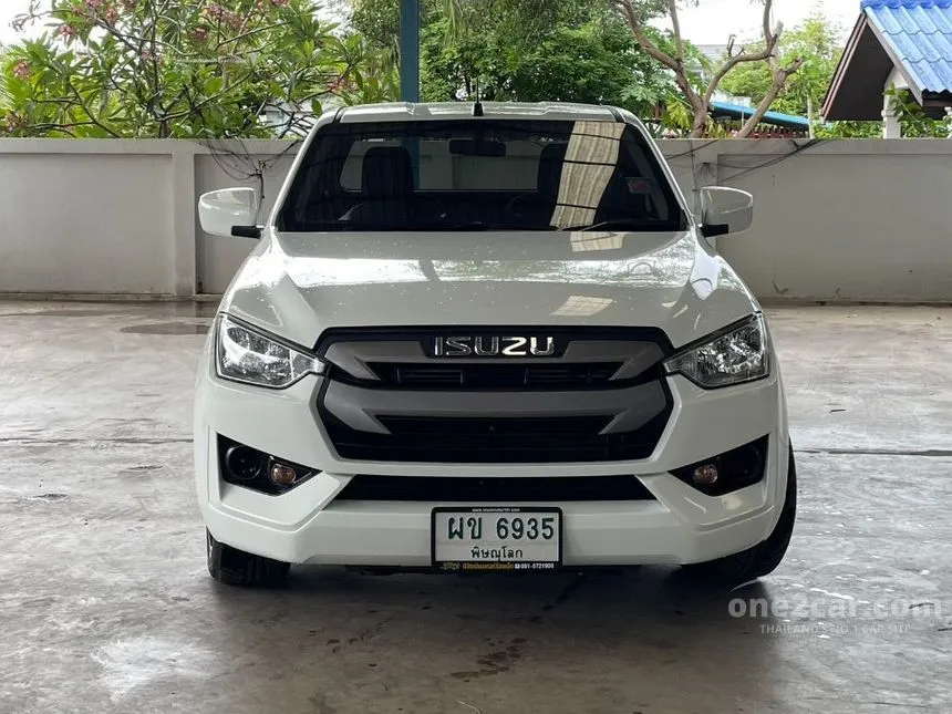 2021 Isuzu D-MAX S Space Cab Pickup