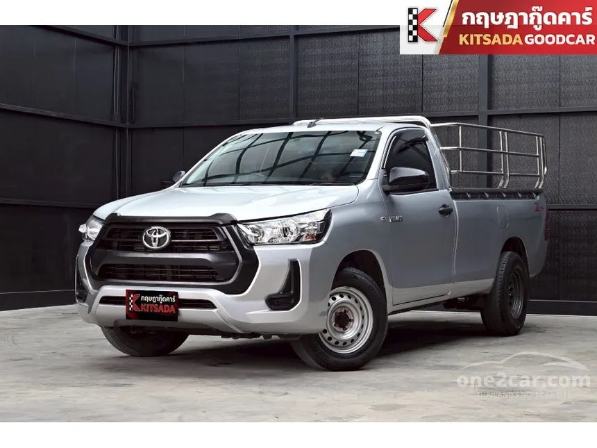2024 Toyota HILUX REVO Entry Single Cab Pickup