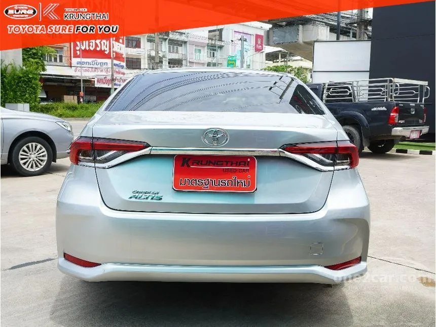 2022 Toyota Corolla Altis G Sedan
