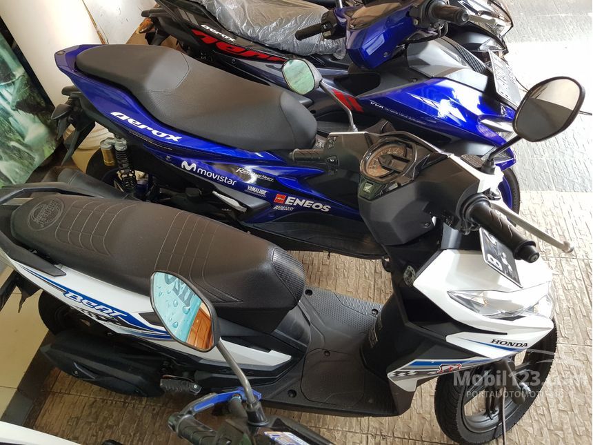 Jual Motor  Honda Beat  2018  110 0 1 di Banten Automatic 