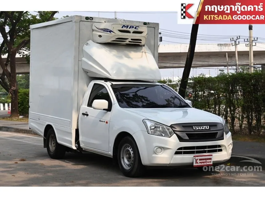 2019 Isuzu D-MAX S Spark Pickup