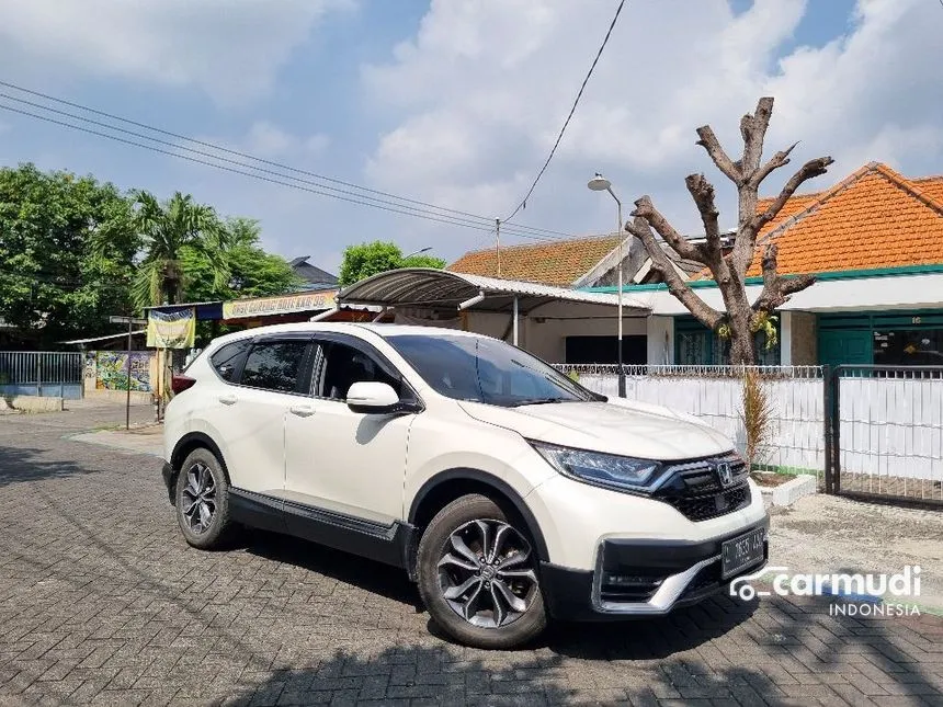 2021 Honda CR-V Turbo Prestige SUV