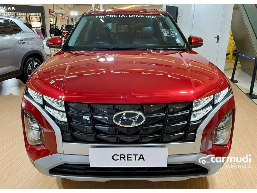 Jual Mobil Hyundai Creta 2024 Trend 1.5 di Jawa Barat Automatic Wagon Merah Rp 297.300.000