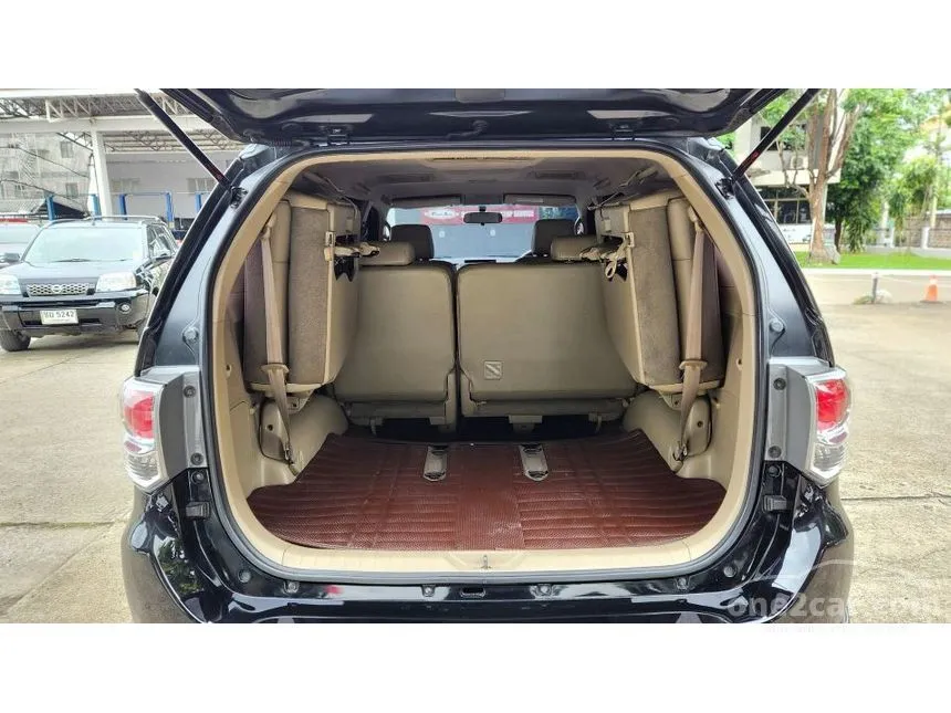 2013 Toyota FORTUNER V SUV