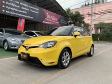 2016 MG MG3 1.5 (ปี 15-18) D Hatchback AT