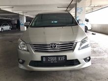 2013 Toyota Kijang Innova 2.0 G MPV