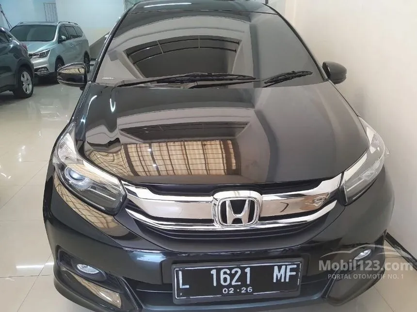 Jual Mobil Honda Mobilio 2020 E 1.5 di Jawa Timur Automatic MPV Hitam Rp 187.500.000