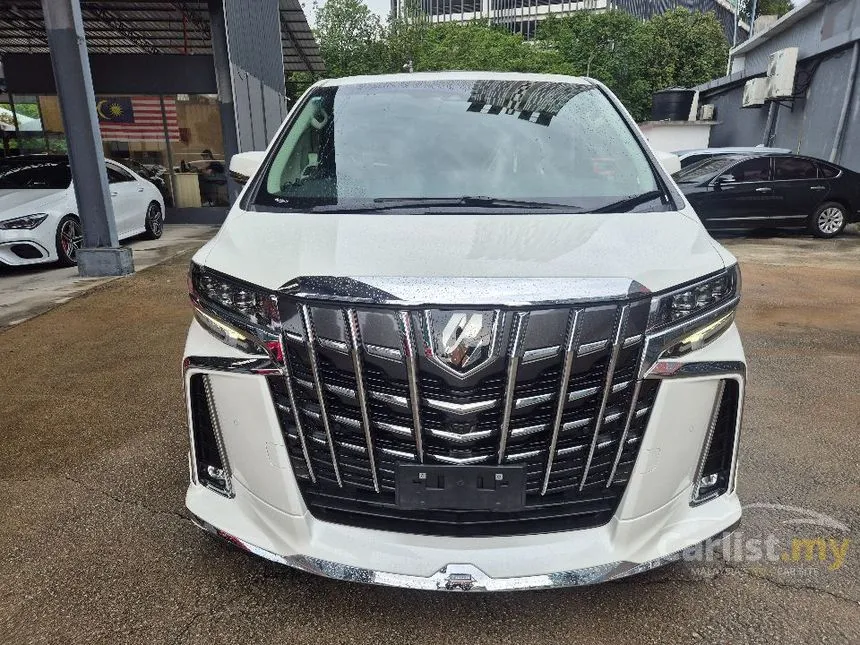 2021 Toyota Alphard MPV