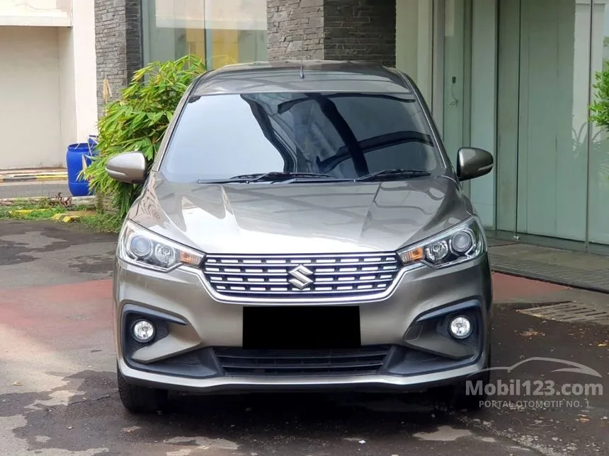Jual Mobil Suzuki Ertiga 2021 GX 1.5 di DKI Jakarta Automatic MPV Abu
