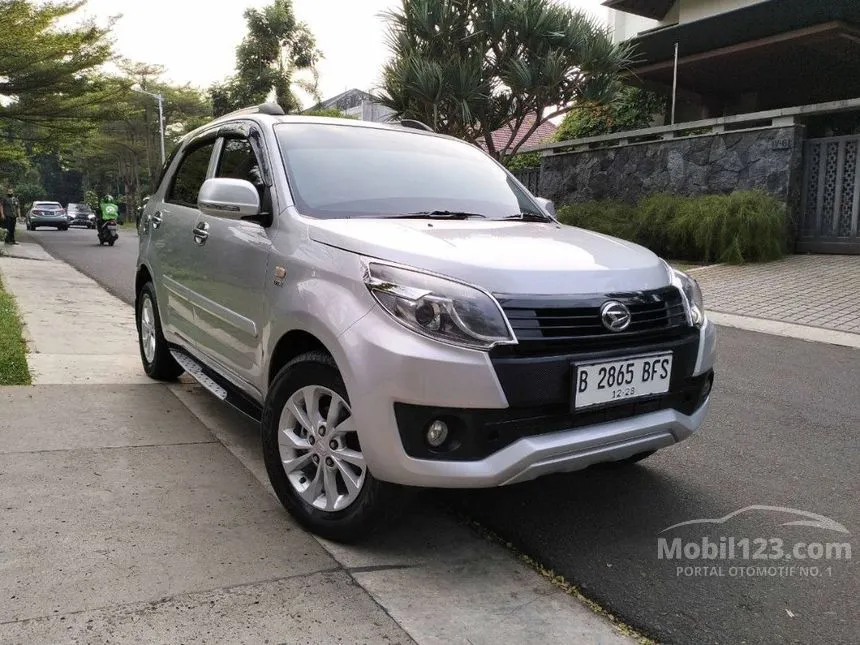 Jual Mobil Daihatsu Terios 2015 EXTRA X 1.5 di DKI Jakarta Manual SUV Silver Rp 135.000.000