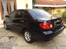 2001 Toyota Corolla Altis 1.8 G Sedan