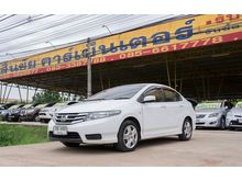 2013 Honda City 1.5 (ปี 08-14) S CNG Sedan AT