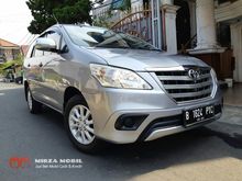 Toyota Kijang Grand Innova E 2.0 Manual 2015 Silver Tdp 12,2 Juta