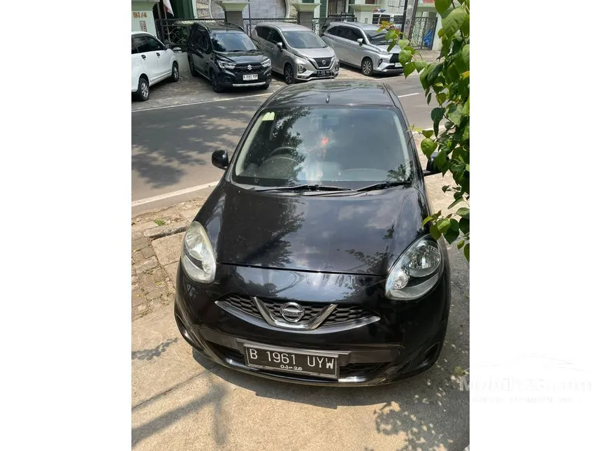 Jual Mobil Nissan March 2015 1.2L 1.2 di DKI Jakarta Automatic Hatchback Hitam Rp 95.000.000