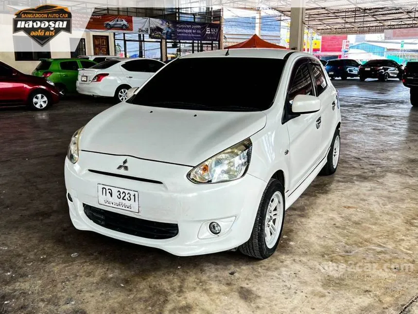 2012 Mitsubishi MIRAGE GLS Hatchback