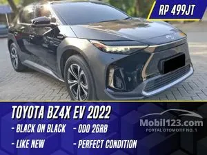 2022 Toyota BZ4X SUV