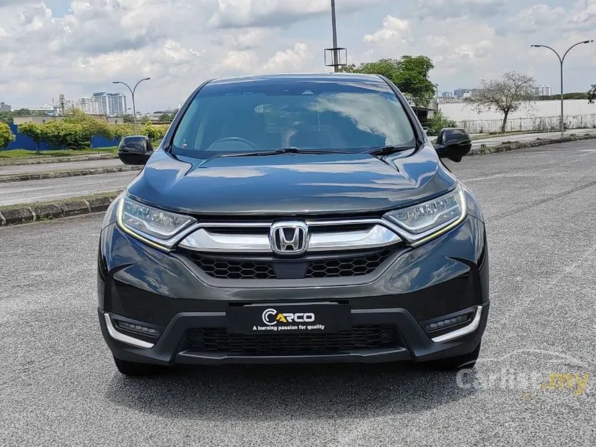 2018 Honda CR-V TC-P VTEC SUV