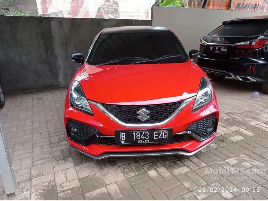 Jual Mobil Suzuki Baleno 2021 1.4 di Jawa Tengah Automatic Hatchback Merah Rp 185.000.000