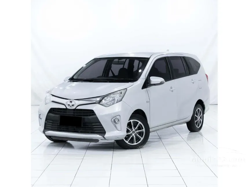 Jual Mobil Toyota Calya 2018 G 1.2 di Kalimantan Barat Automatic MPV Silver Rp 147.000.000