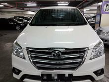 2014 Toyota Kijang Innova 2.0 G MPV