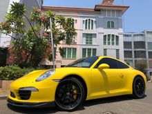 2014 Porsche 911 3.4 Carrera Coupe S ATPM Reg.2015 Yellow On Mocca Km4000 Perfect Full Option TDP.975JT