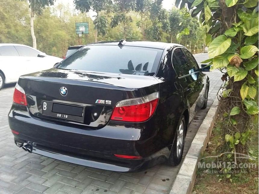 Jual Mobil  BMW  520i 2004  E60  2 2 di Banten Automatic Sedan 