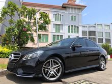 2014 Mercedes-Benz E400 3.0 AMG Sedan Reg.2015 Black Km10rb Antik Panoramic PBD TDP.175JT