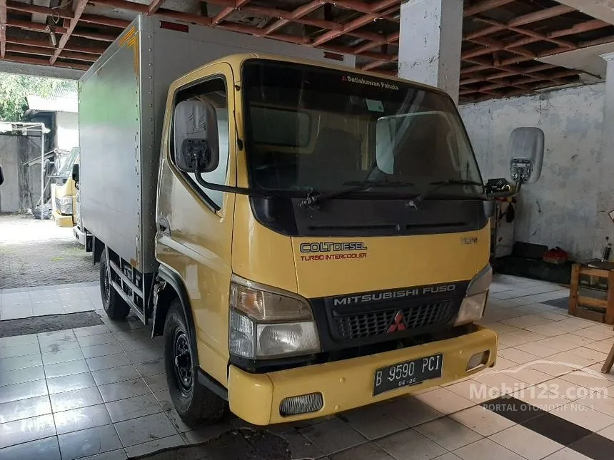Jual Mobil Mitsubishi Colt 2014 3.9 di DKI Jakarta Manual Trucks Kuning Rp 197.500.000