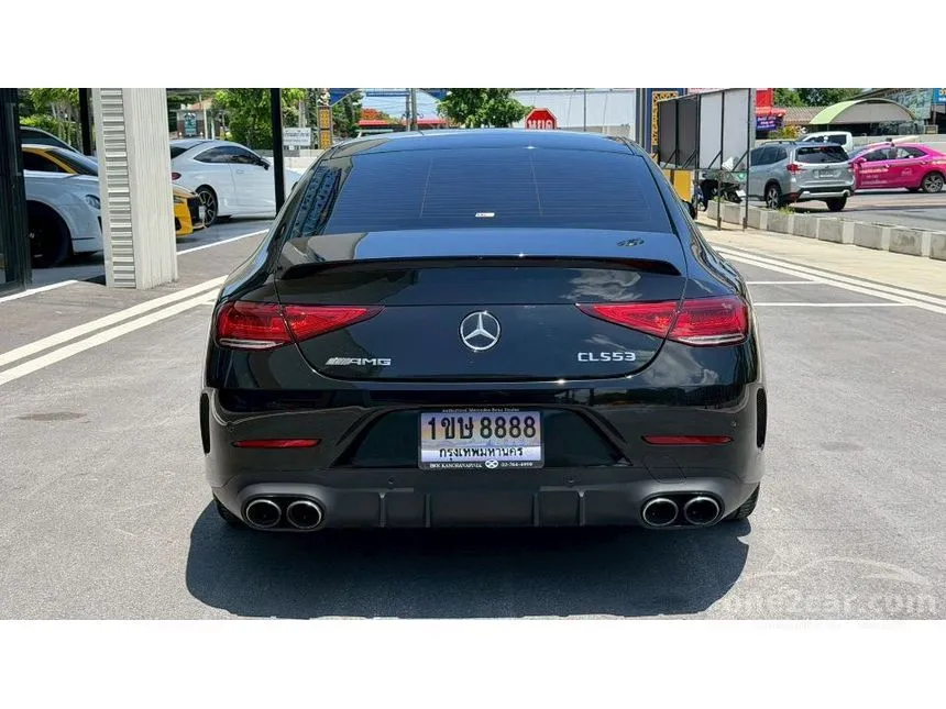 2022 Mercedes-Benz CLS53 AMG 4MATIC+ Sedan