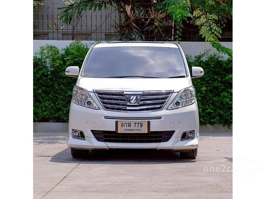 2013 Toyota ALPHARD V Van